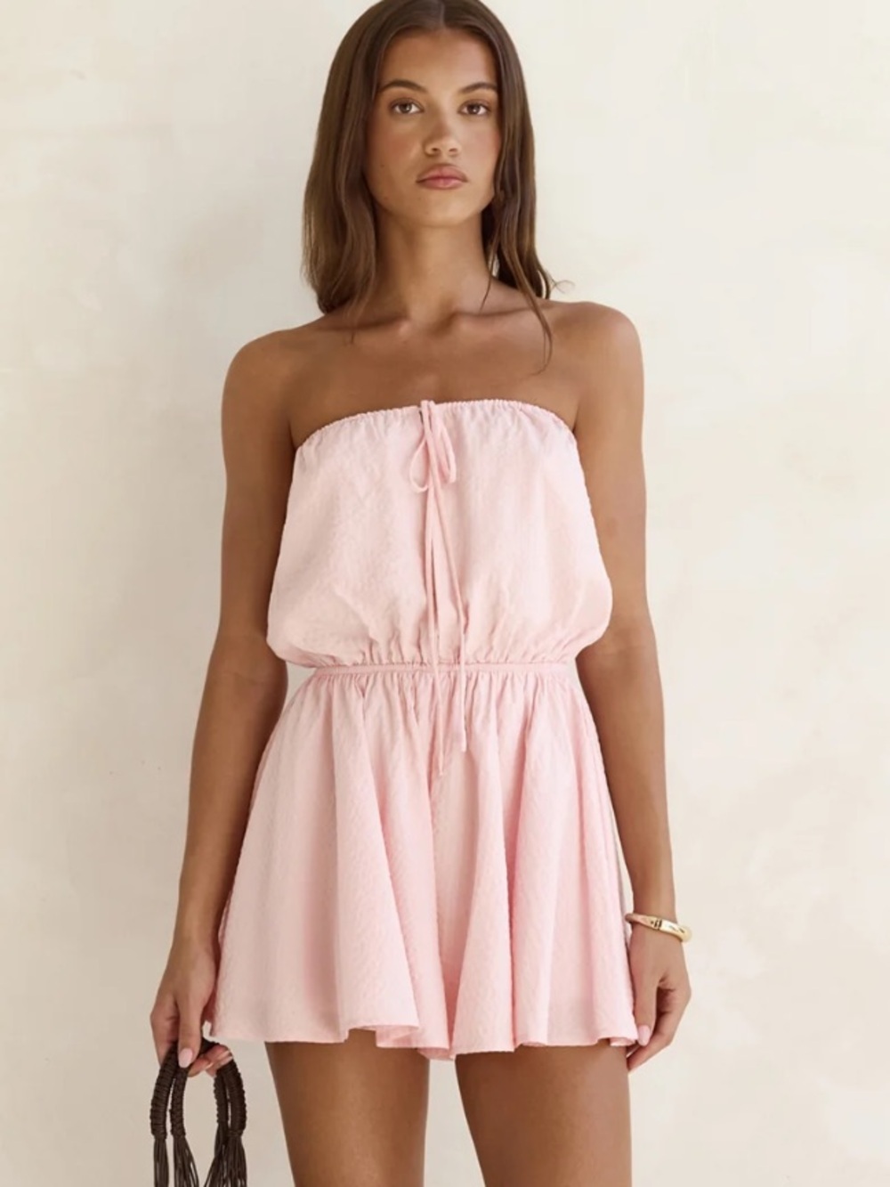 FORTUNATE ONE ROMPER